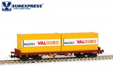 Sudexpress S454030 CP Flachwagen Sgs 030 Ep.5 