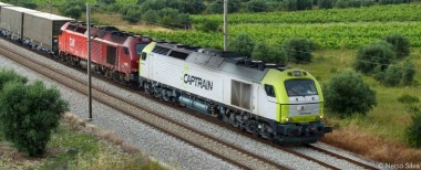 Sudexpress S500323 Captrain Dieselok Serie 335 Ep.6 