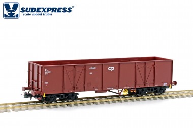 Sudexpress S592066 CP offene Güterwagen Ealos Ep.4 