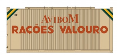 Sudexpress S6005 Avibom Valouro 20' Container Ep.5 