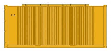 Sudexpress S6007 Racoes Valouro 20' Container Ep.5 