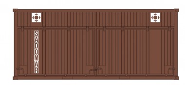 Sudexpress S6009 Sadomar 20' Container 