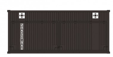 Sudexpress S6010 Sadomar 20' Container 