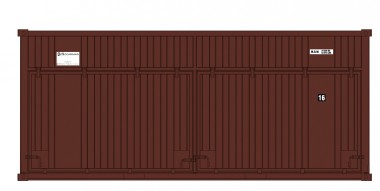 Sudexpress S6011 Socarmar 20' Container 
