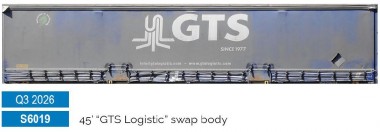 Sudexpress S6019 GTS Logistic 45' Swap Container 