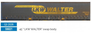 Sudexpress S6021 LKW Walter 45' Swap Container 