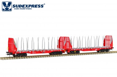 Sudexpress S657006 Ibercargo Holztransportwg Sggmrss90 Ep.6 