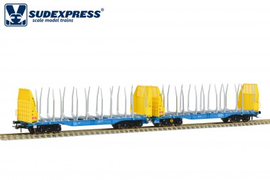 Sudexpress S657111 CD Cargo Holztransportwg Sggmrss'90 Ep.6 