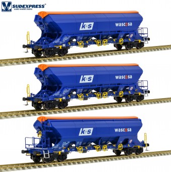 Sudexpress S659001 Wascosa Selbstentladewg.-Set 3-tlg. Ep.6 