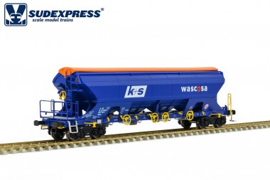 Sudexpress S659283 K+S/Wascosa Schüttgutwagen Tanpps Ep.6 