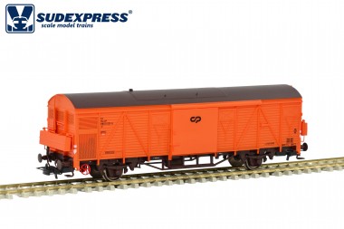 Sudexpress S990001 CP gedeckter Güterwagen Ep.5 