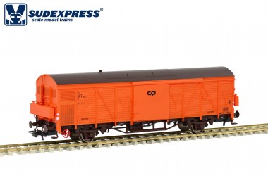 Sudexpress S990003 CP gedeckter Güterwagen Ep.5 