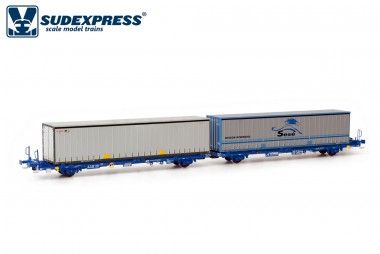 Sudexpress SUCM64317 Transfesa Container-Doppelwagen Ep.5 