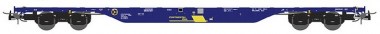 Sudexpress SUCR00517 Continental Rail Containerwagen 4-achs  