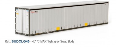 Sudexpress SUDCLG45 CIMAR 45' Swap Container 