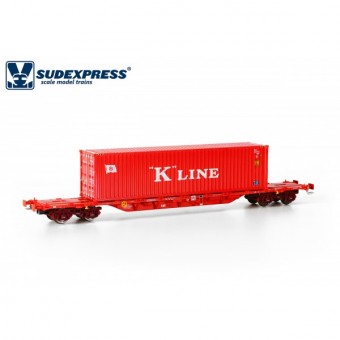Sudexpress SUTK01717 Takargo Containerwagen 4-achs Ep.6 
