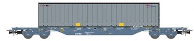 Sudexpress SUVT00217 VTG Rail Containerwagen 4-achs Ep.6 