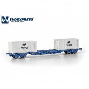 Sudexpress SUVT03417 VTG Containerwagen 4-achs Ep.6 