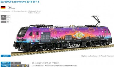 Sudexpress T0193070 HSL Hybridlok Euro9000 2019 307-8 Ep.6 