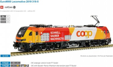 Sudexpress T0193180 Railcare COOP Hybridlok Euro9000 Ep.6 