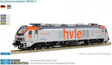 Sudexpress T1590010 HVLE Hybridlok BR 159 001 Ep.6 