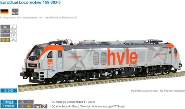 Sudexpress T1590030 HVLE Hybridlok BR 159 003 Ep.6 