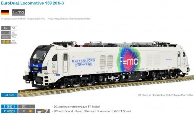 Sudexpress T1592011 HHPI Hybridlok BR 159 Ep.6 