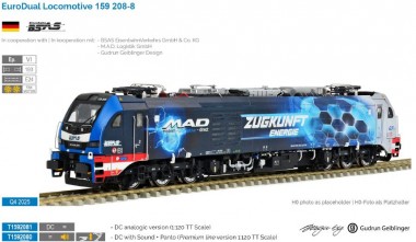 Sudexpress T1592080 BSAS Hybridlok BR 159 Ep.6 