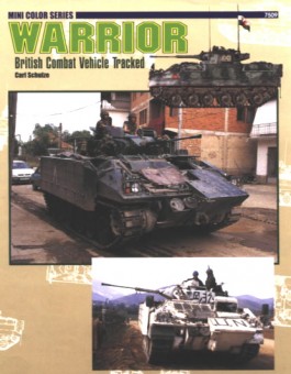 Concord 7509 Warrior: British Combat Vehicle Tracked 