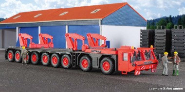 Kibri 10442 Gottwald TR 800-93 Auslegertransport 