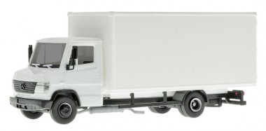 Kibri 11246 Bausatz: MB T2 Vario Koffer-Lkw 