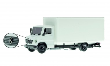 Kibri 11246 Bausatz: MB T2 Vario Koffer-Lkw 