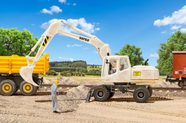 Kibri 11266 SERSA ATLAS Mobilbagger 1604 