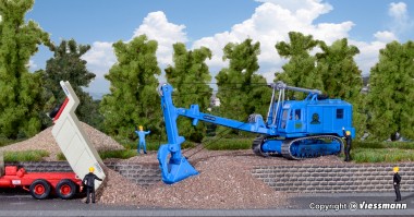 Kibri 11284 Menck M154 LC Bagger mit Tieflöffel 