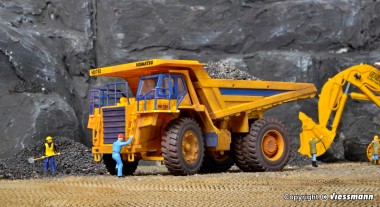 Kibri 11660 Komatsu HD 785-5 Muldenkipper 
