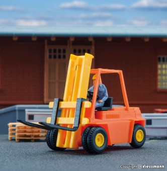 Kibri 11754 Steinbock Gabelstapler 