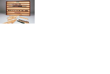 Kibri 12009 Vitrinen Einsätze 21 Stück 