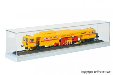 Kibri 12066 Lok-Vitrine mit Gleis 33 x 6 x 6,5 cm 