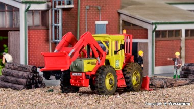 Kibri 12254 MB Trac Traktor Forstamt 