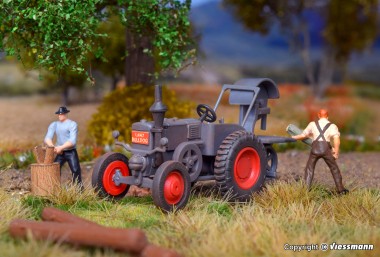 Kibri 12255 Lanz Bulldog mit Bandsäge 