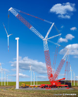 Kibri 13016 Liebherr LG 1800 Spacelifter 