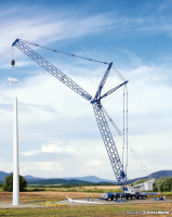 Kibri 13061 H0 LIEBHERR LG 1550 BREUER 