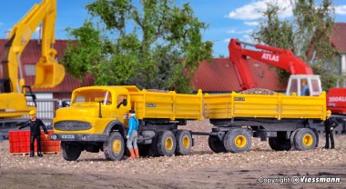 Kibri 14026 MB Rundhauber Meiller Kipp-HZ 