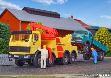 Kibri 14630 MB Bergefahrzeug 4-achs RAU 