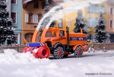 Kibri 15011 MB Unimog Schneefräse 
