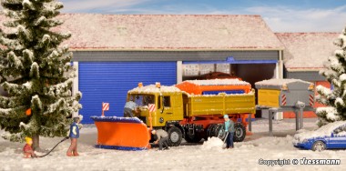 Kibri 15013 Schneepflüge u. Streugeräteaufbauten 