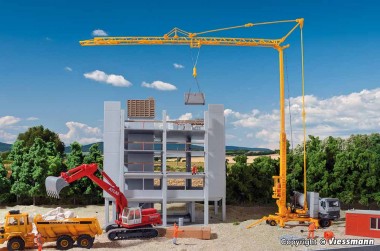 Kibri 15708 Auflieger m. SK 20 Schnelleinsatzkran 