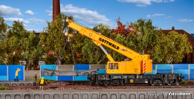 Kibri 16000 Teleskopkran Gottwald 