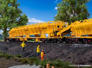 Kibri 16150 Material-, Förder- und Siloeinheit MFS 