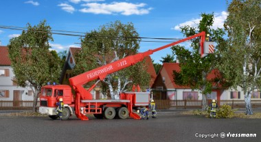 Kibri 18273 MAN F90 Ruthmann Steiger FW 